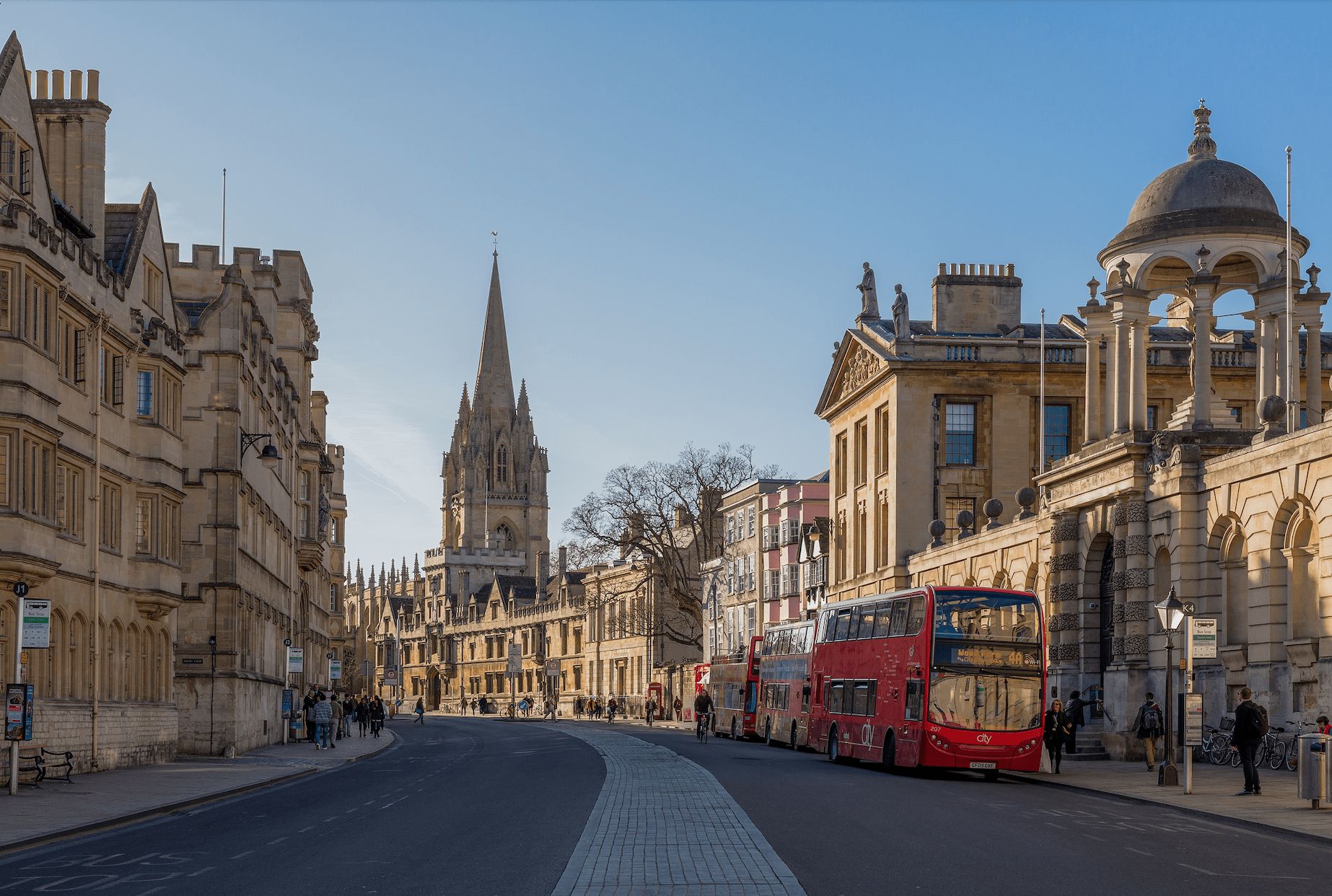 Famous England Bus