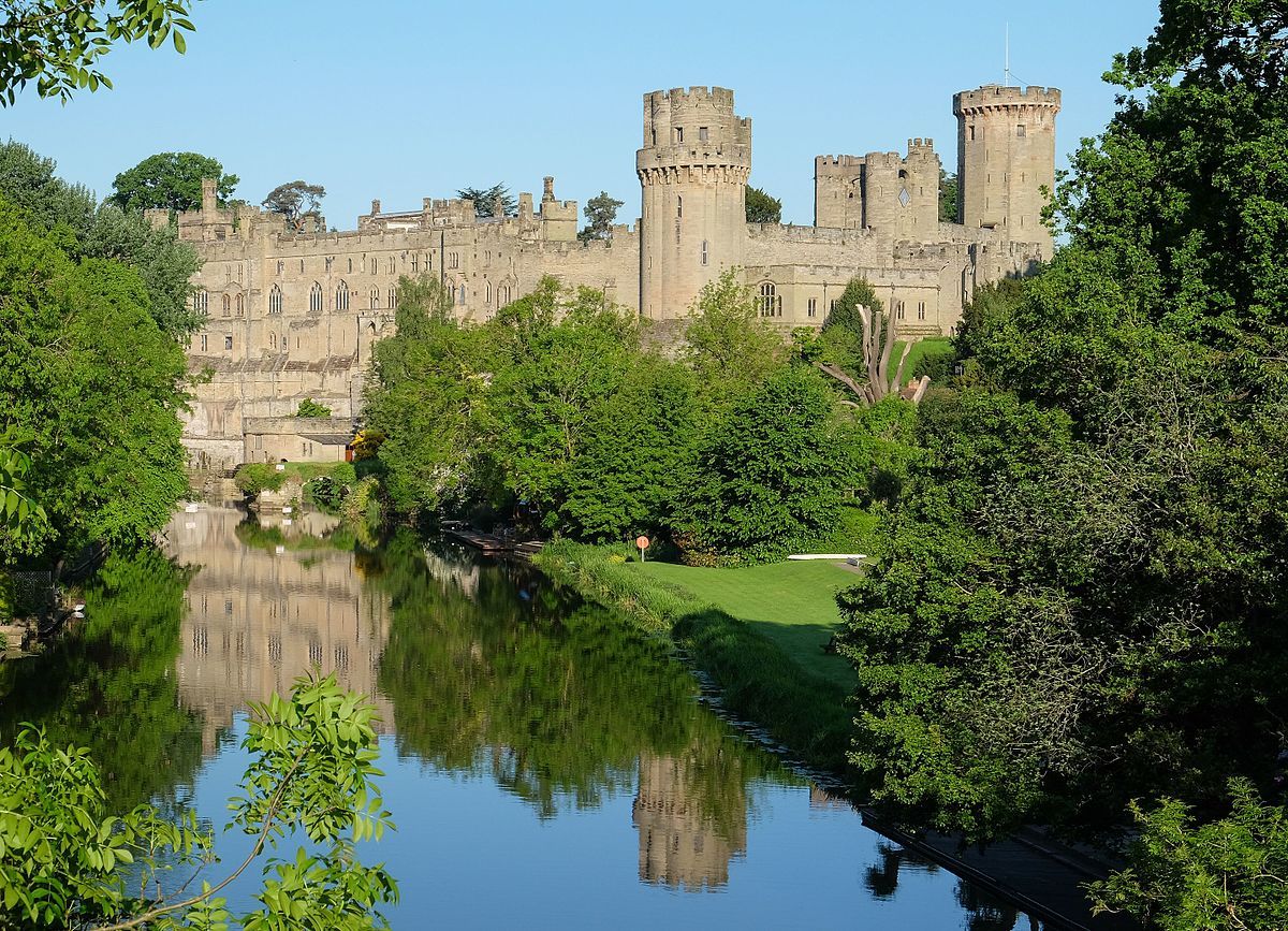 Warwick Castle, England