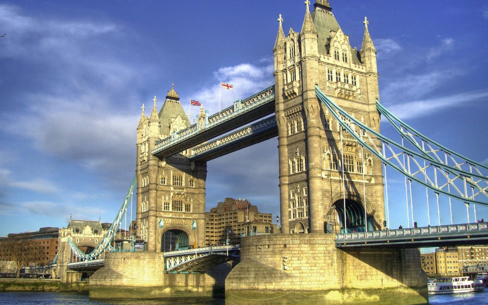 Tower Bridge, London