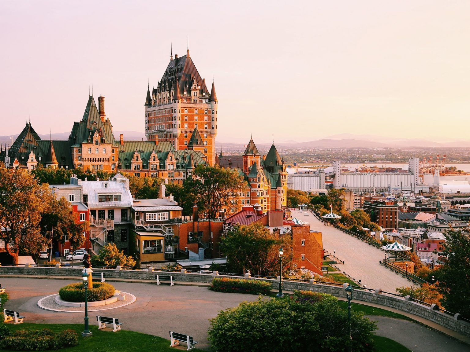 Montreal-Quebec-Ottawa