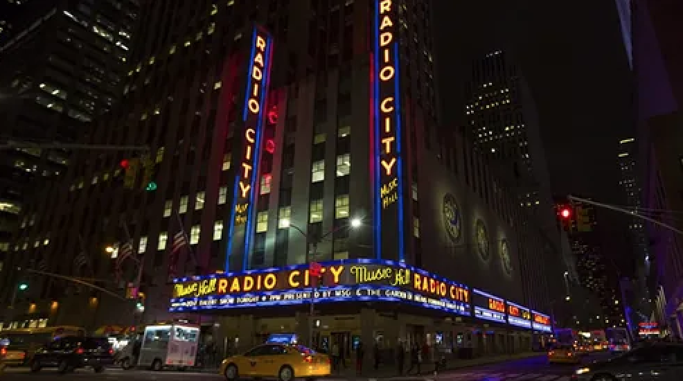 Radio City Hall, NYC