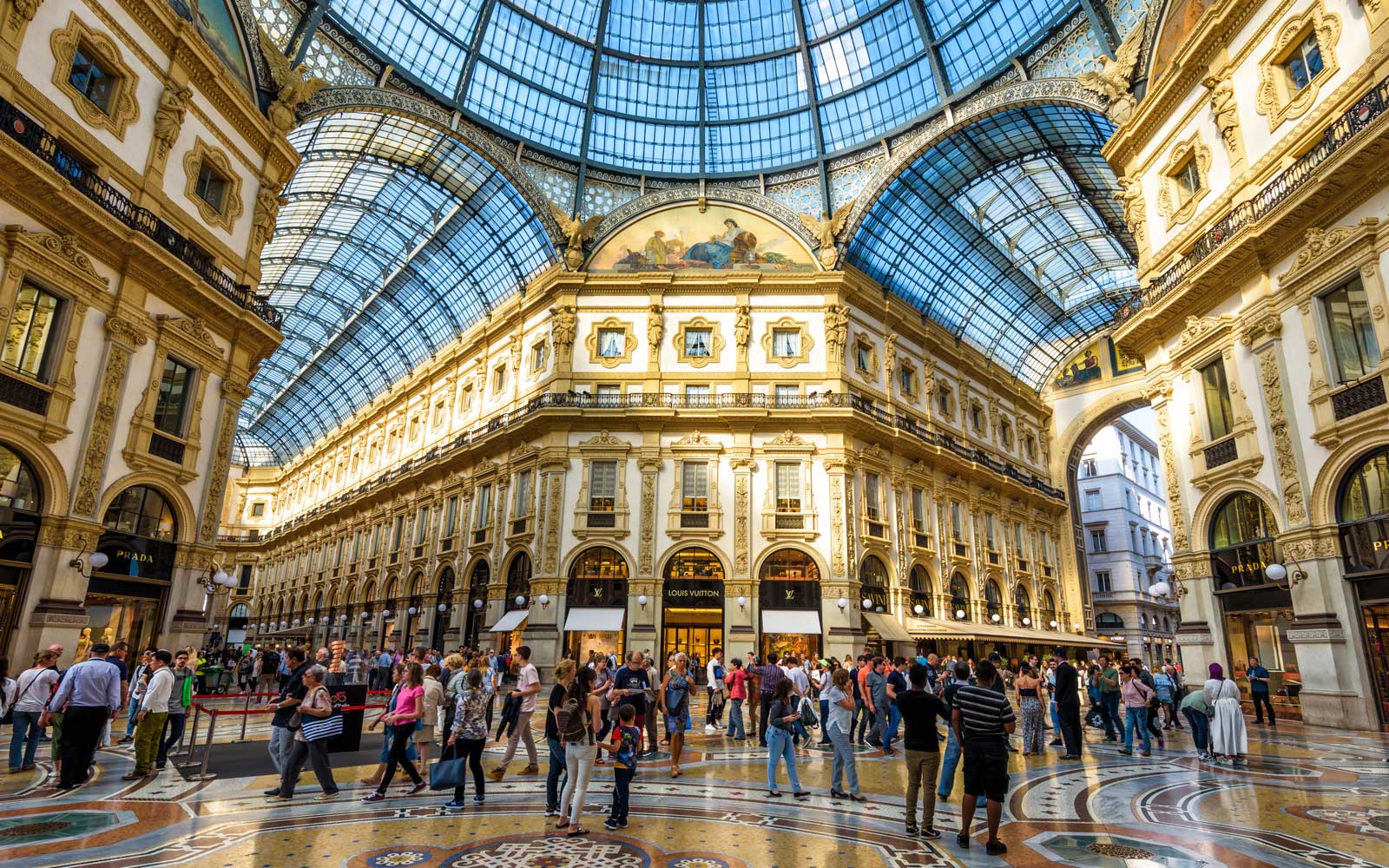 Vittorio Emanuelo Gallery, Milan