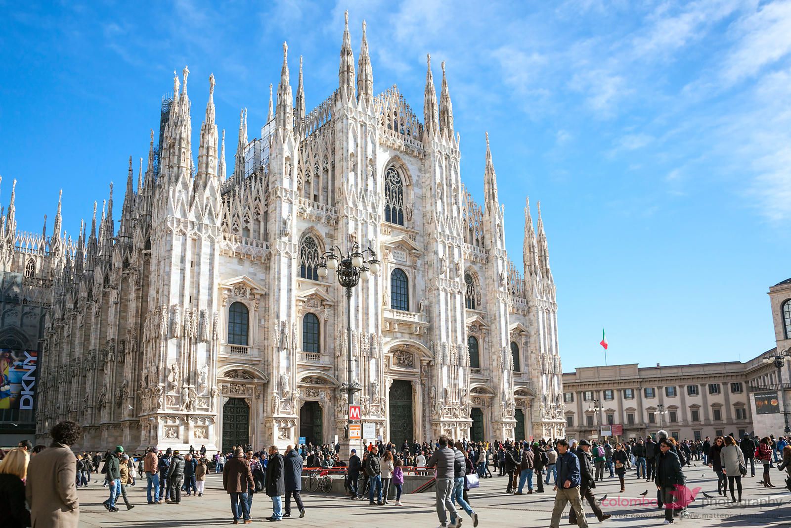 Piazza del Duomo, Milan, Italy