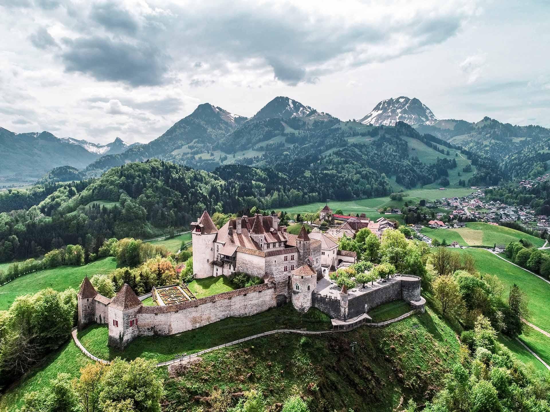 Gruyeres, Switzerland