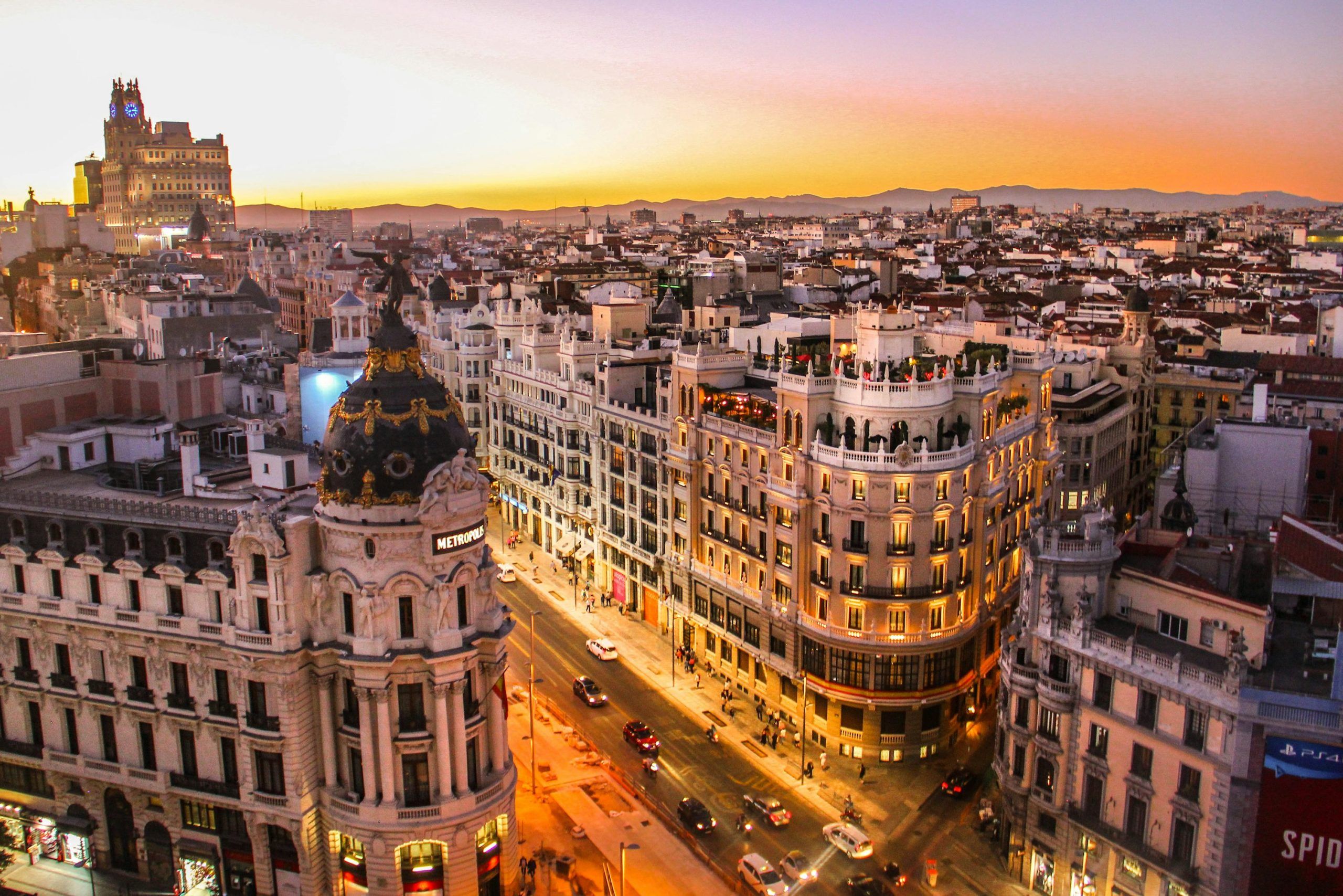 Madrid Day 1